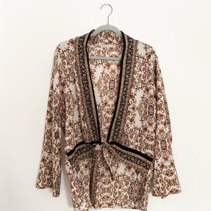 Willow & Root Kimono